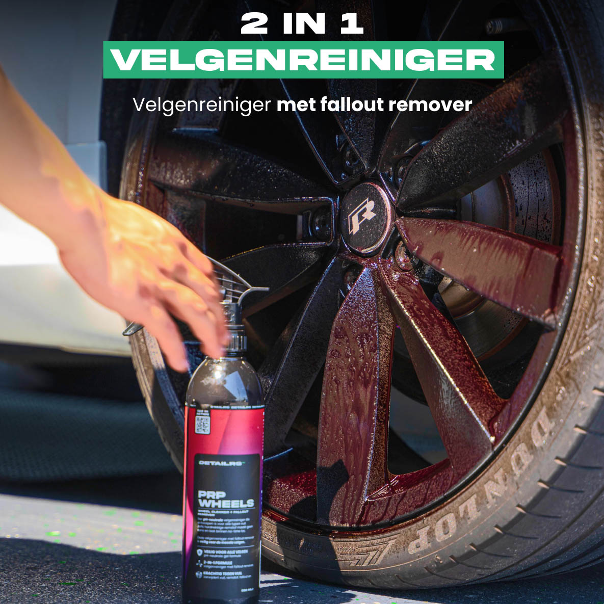 Detailrs PRP WHEELS 2 in 1 velgenreiniger