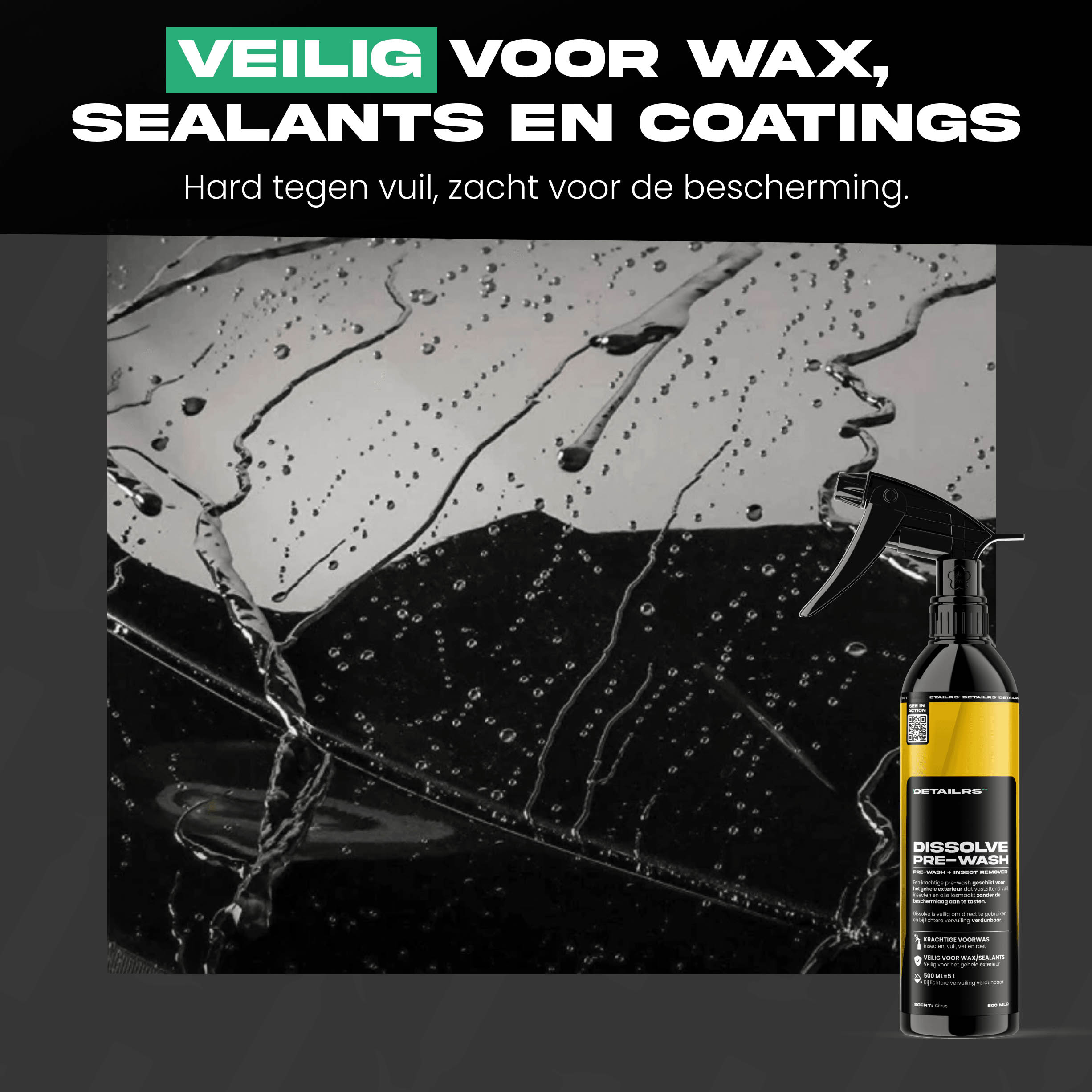 Detailrs - Dissolve prewash foto 2