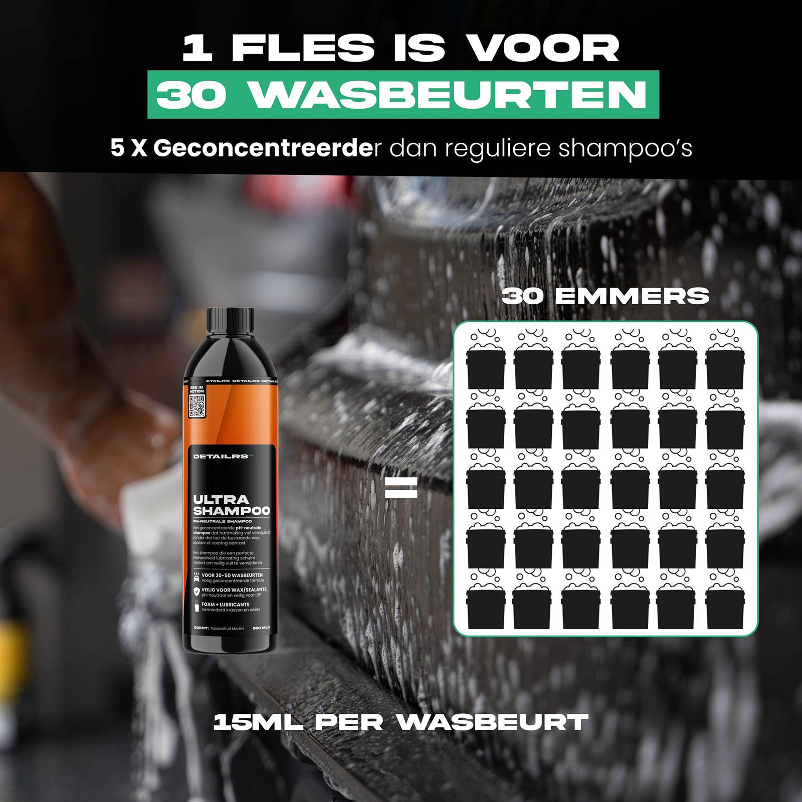 Detailrs - Ultra Shampoo foto 5