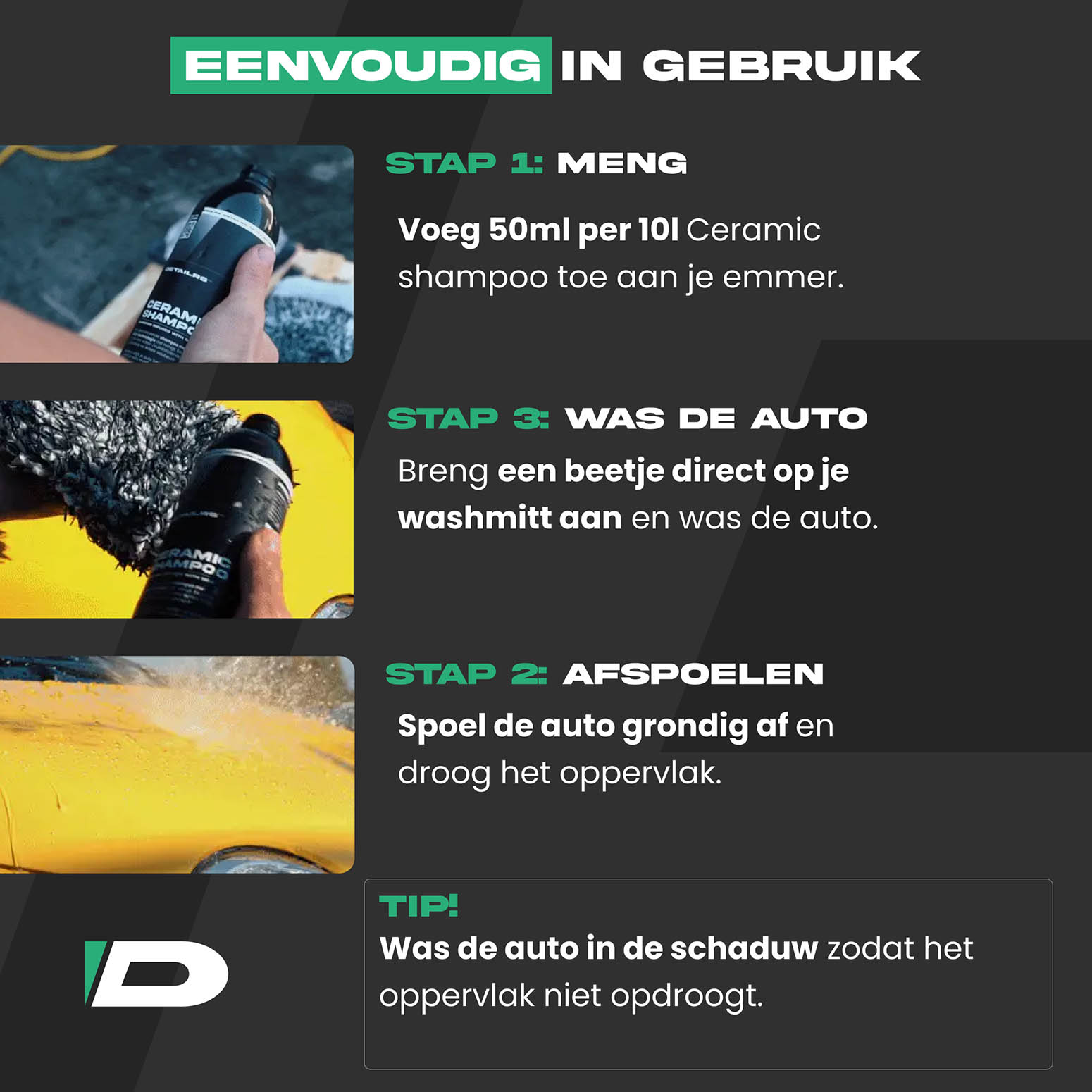 Detailrs Ceramic Shampoo 2.0 foto 6