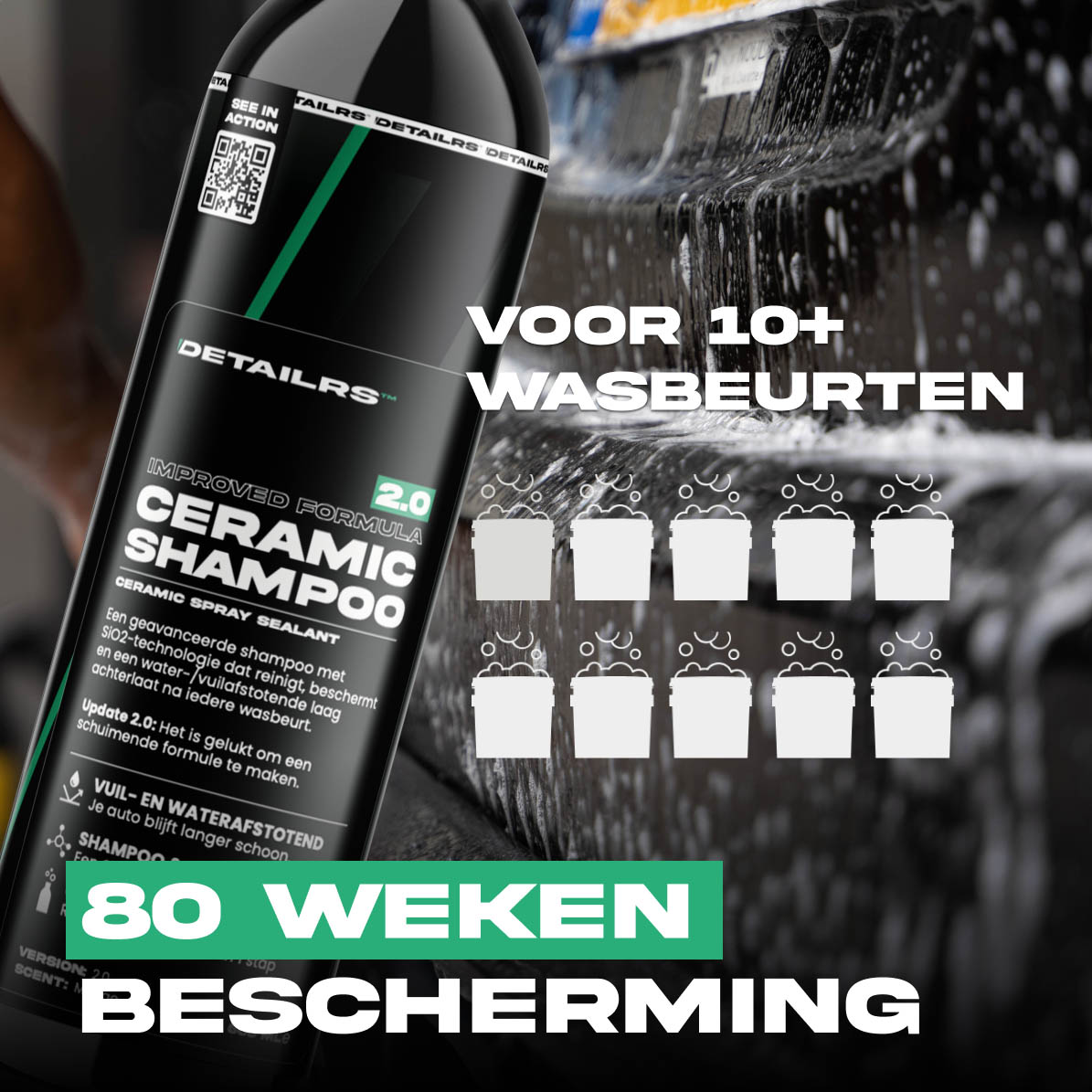 Detailrs Ceramic Shampoo 2.0 foto 5