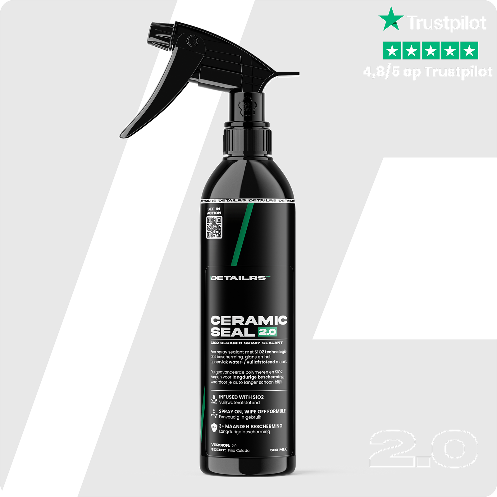 Detailrs - Ceramic Seal v2.0 foto 1