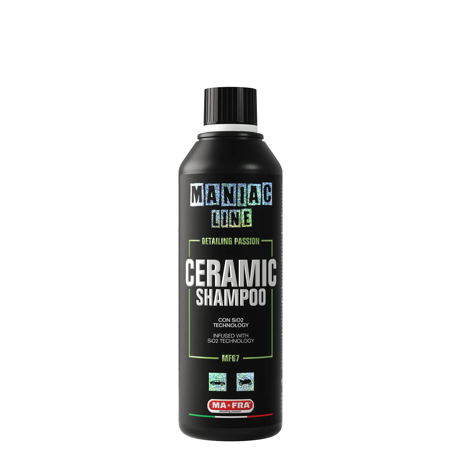 Maniac Line Ceramic Shampoo foto 1