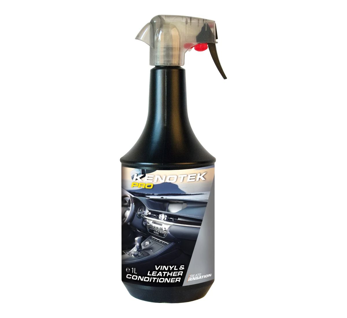 kenotek vinyl & leather cleaner Foto 1