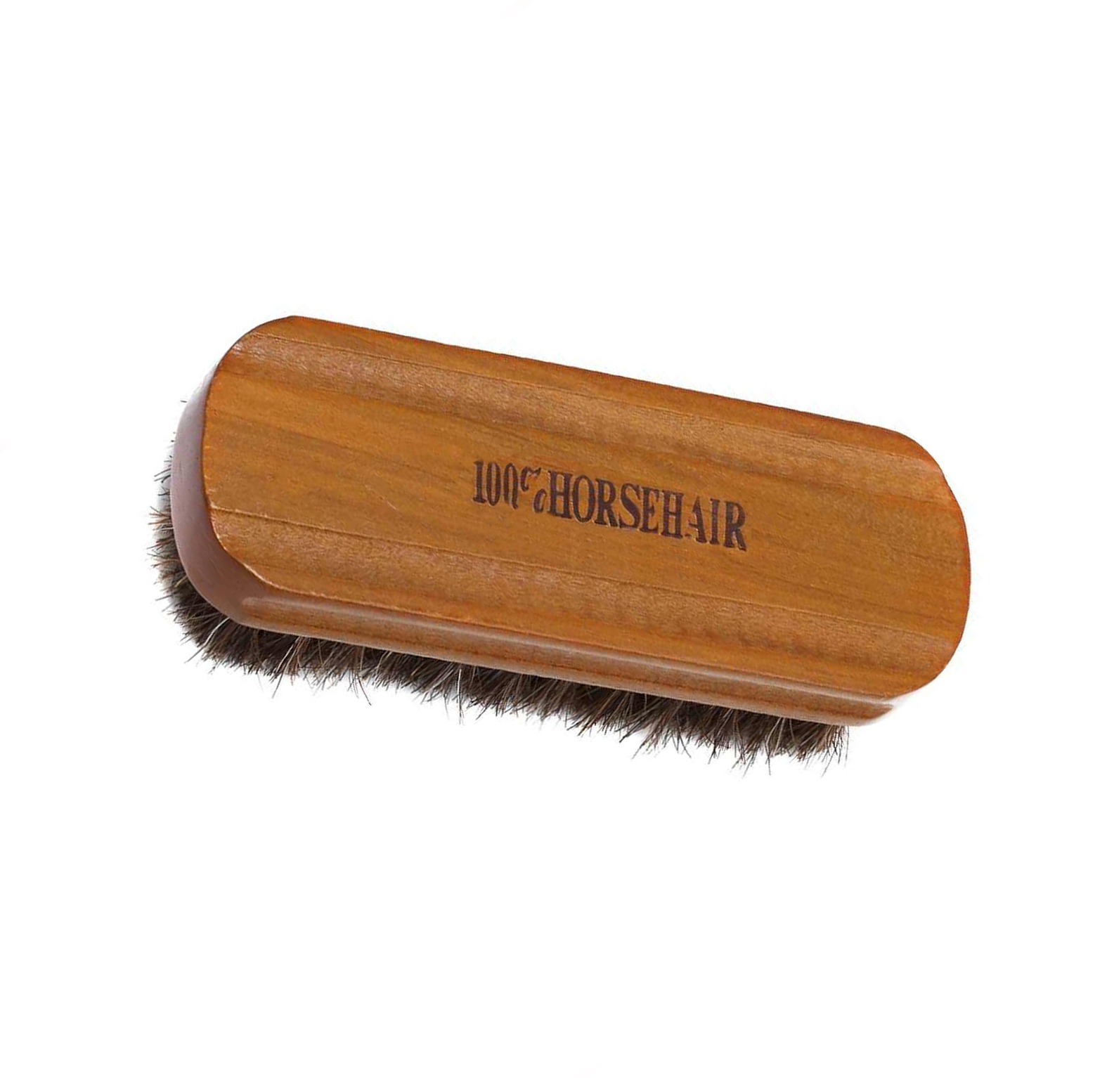 Interieurborstel Leder 100% paardenhaar