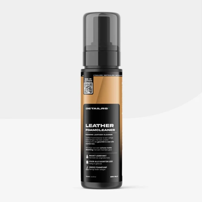 Leather Foam Cleaner - 200 ml