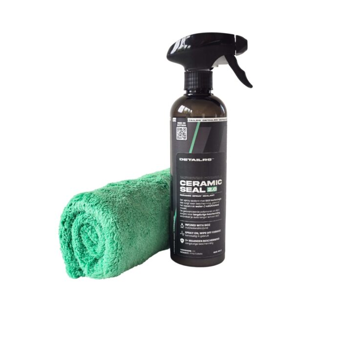 Detailrs Ceramic Seal & Buff Bundel